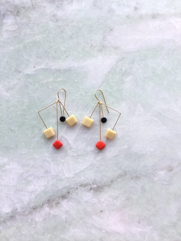 I. Ronni Kappos Mobile Earrings I. Ronni Kappos Mobile Earrings