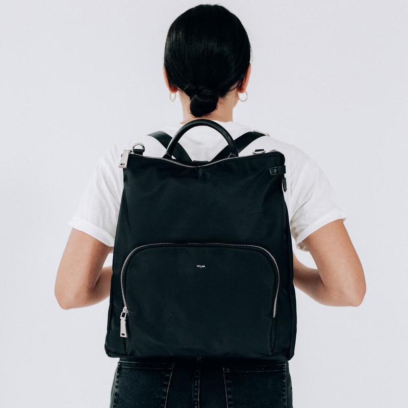 Co-lab Convertible Messenger/Backpack - Sand | Garmentory display picture 2