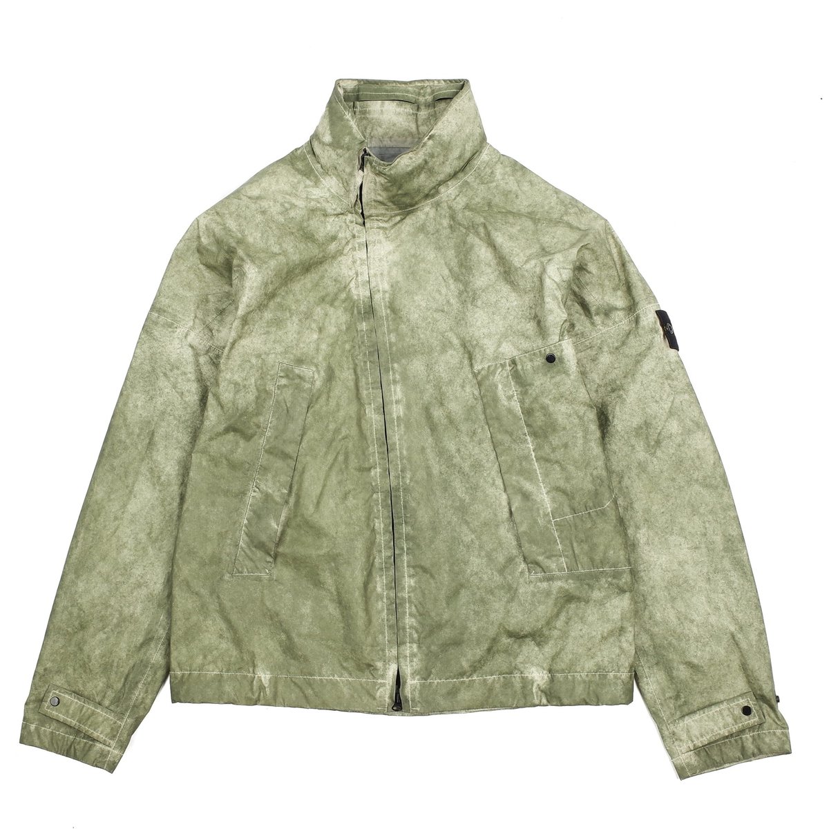 MEMBRANA 3L JACKET WITH DUST COLOUR FINISH 