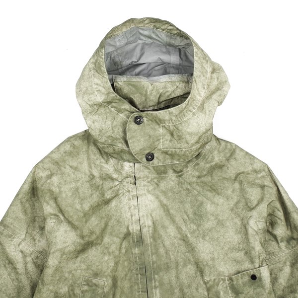 MEMBRANA 3L JACKET WITH DUST COLOUR FINISH 