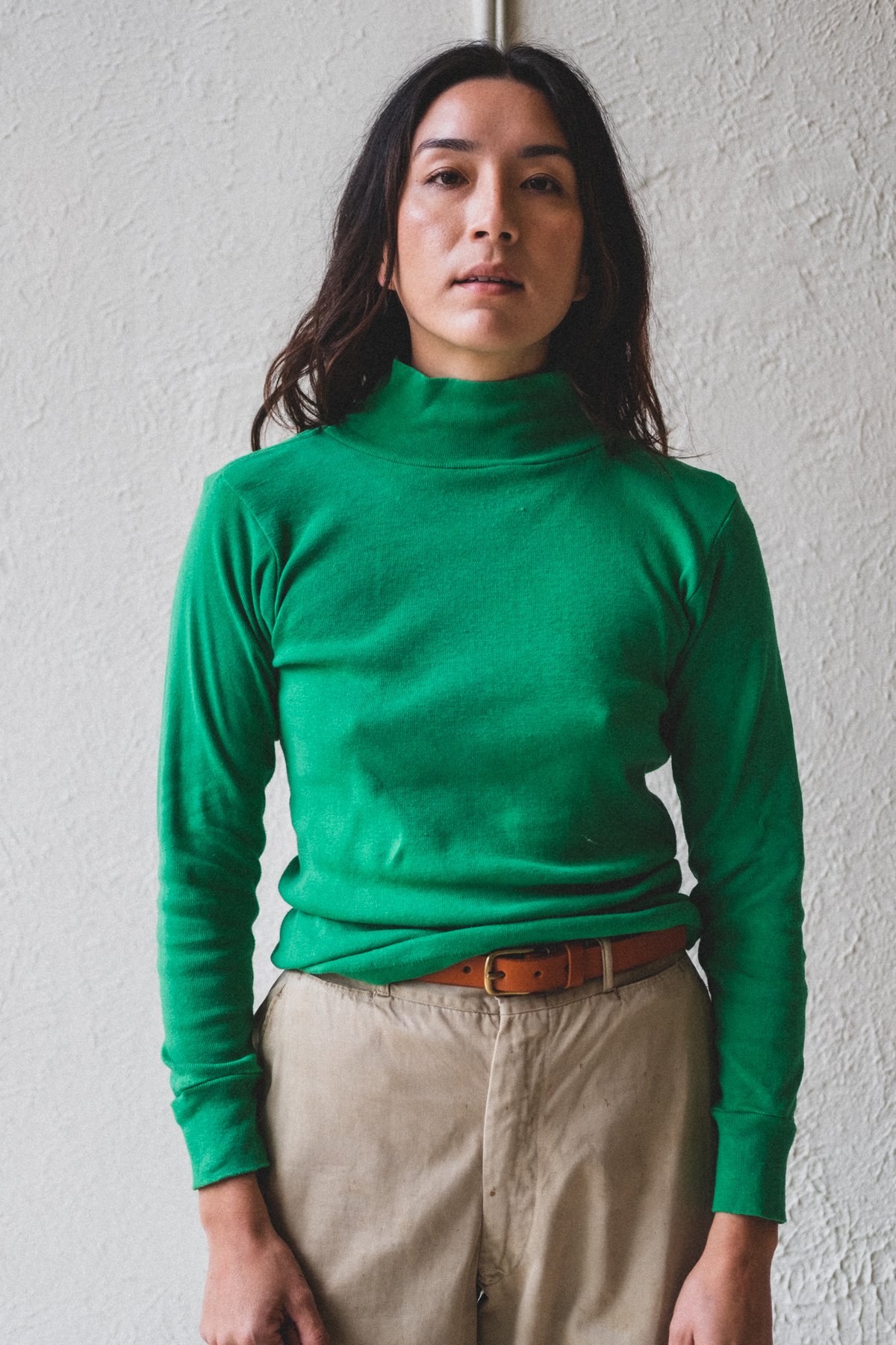 VINTAGE MOCK TURTLENECK | Garmentory