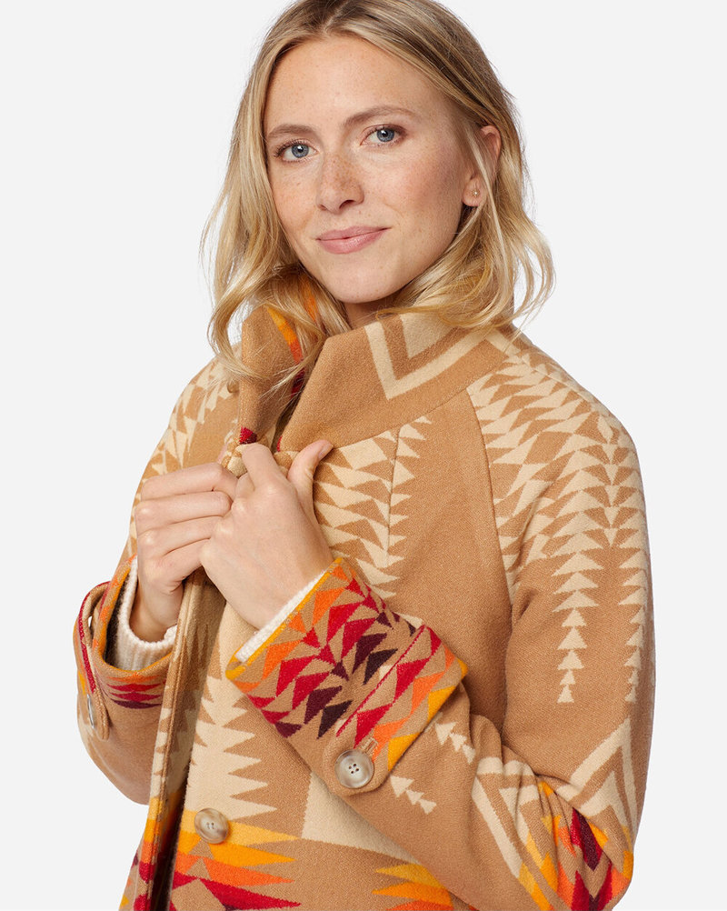 Bridge Creek Archive Blanket Coat Pendleton CPD12
