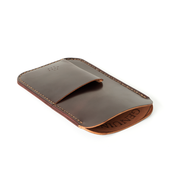 UNISEX makr Cordovan Card Holder iPhone Sleeve Case - Ox Blood UNISEX makr Cordovan Card Holder iPhone Sleeve Case - Ox Blood