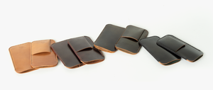 UNISEX makr Cordovan Card Holder iPhone Sleeve Case - Ox Blood UNISEX makr Cordovan Card Holder iPhone Sleeve Case - Ox Blood