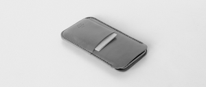 UNISEX makr Cordovan Card Holder iPhone Sleeve Case - Ox Blood UNISEX makr Cordovan Card Holder iPhone Sleeve Case - Ox Blood
