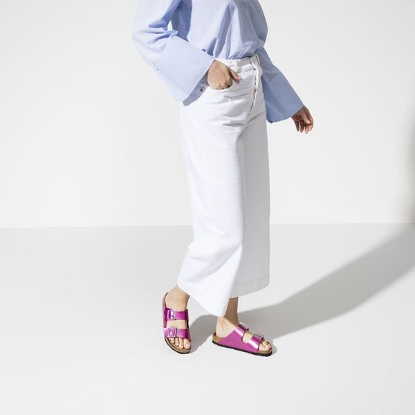 birkenstock arizona magenta