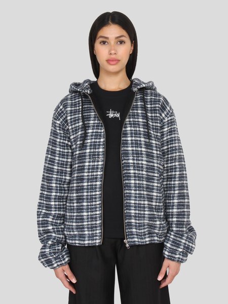 womens plaid work jacket