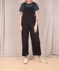 Ali Golden-Overall Jumper - Black - Thumbnail 1