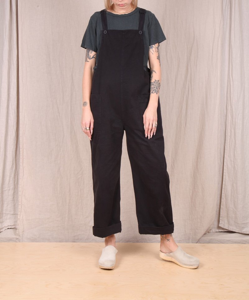 Ali Golden-Overall Jumper - Black