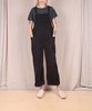 Ali Golden-Overall Jumper - Black - Thumbnail 2