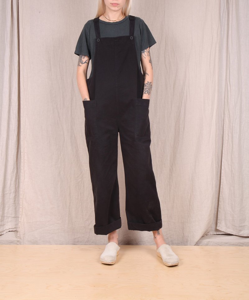Ali Golden-Overall Jumper - Black