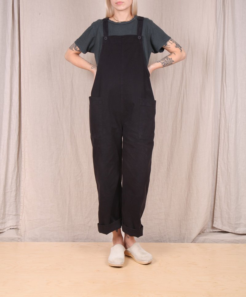 Ali Golden-Overall Jumper - Black