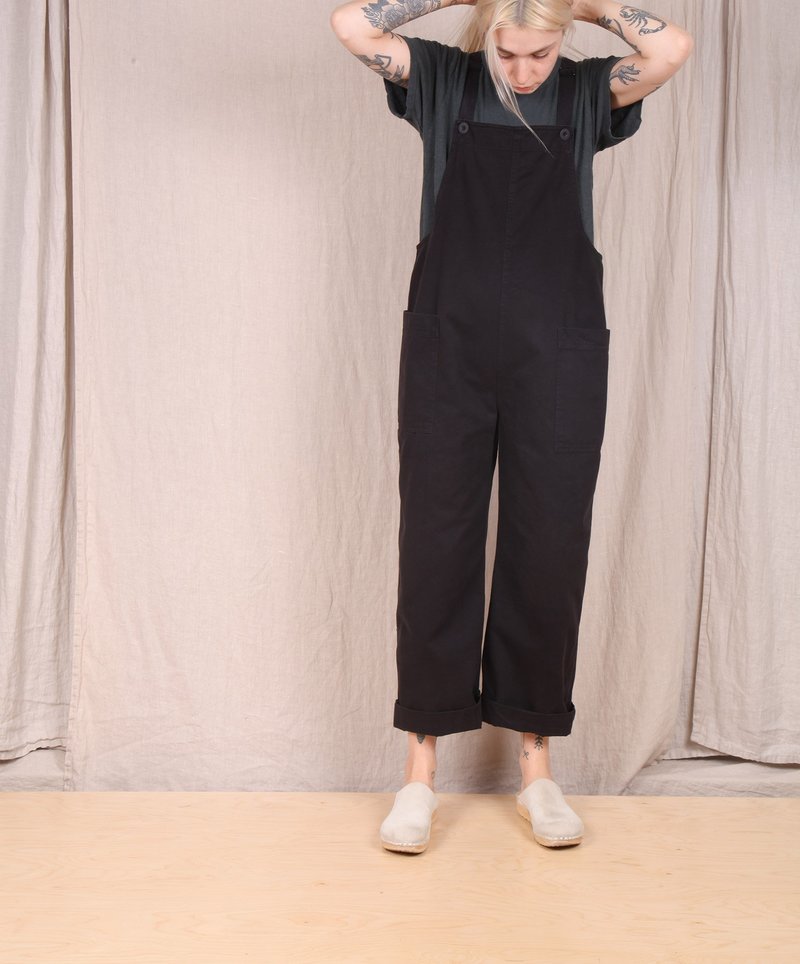 Ali Golden-Overall Jumper - Black