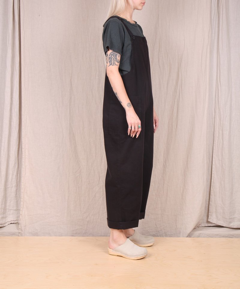 Ali Golden-Overall Jumper - Black