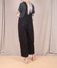 Ali Golden-Overall Jumper - Black - Thumbnail 6