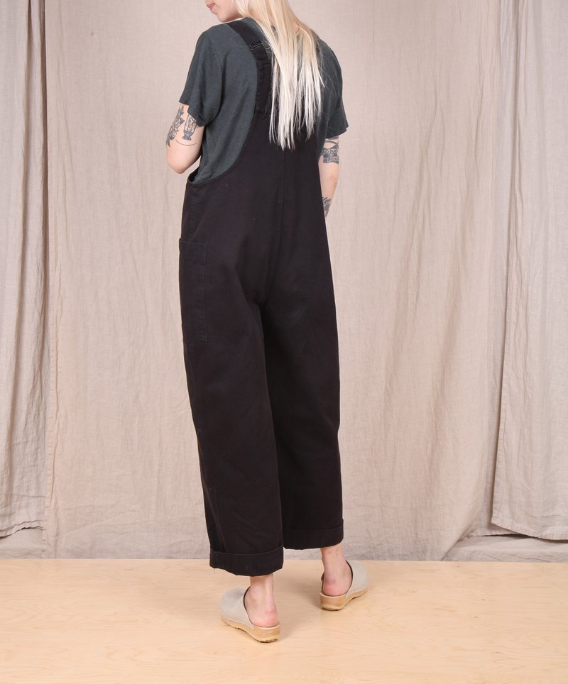 Ali Golden-Overall Jumper - Black
