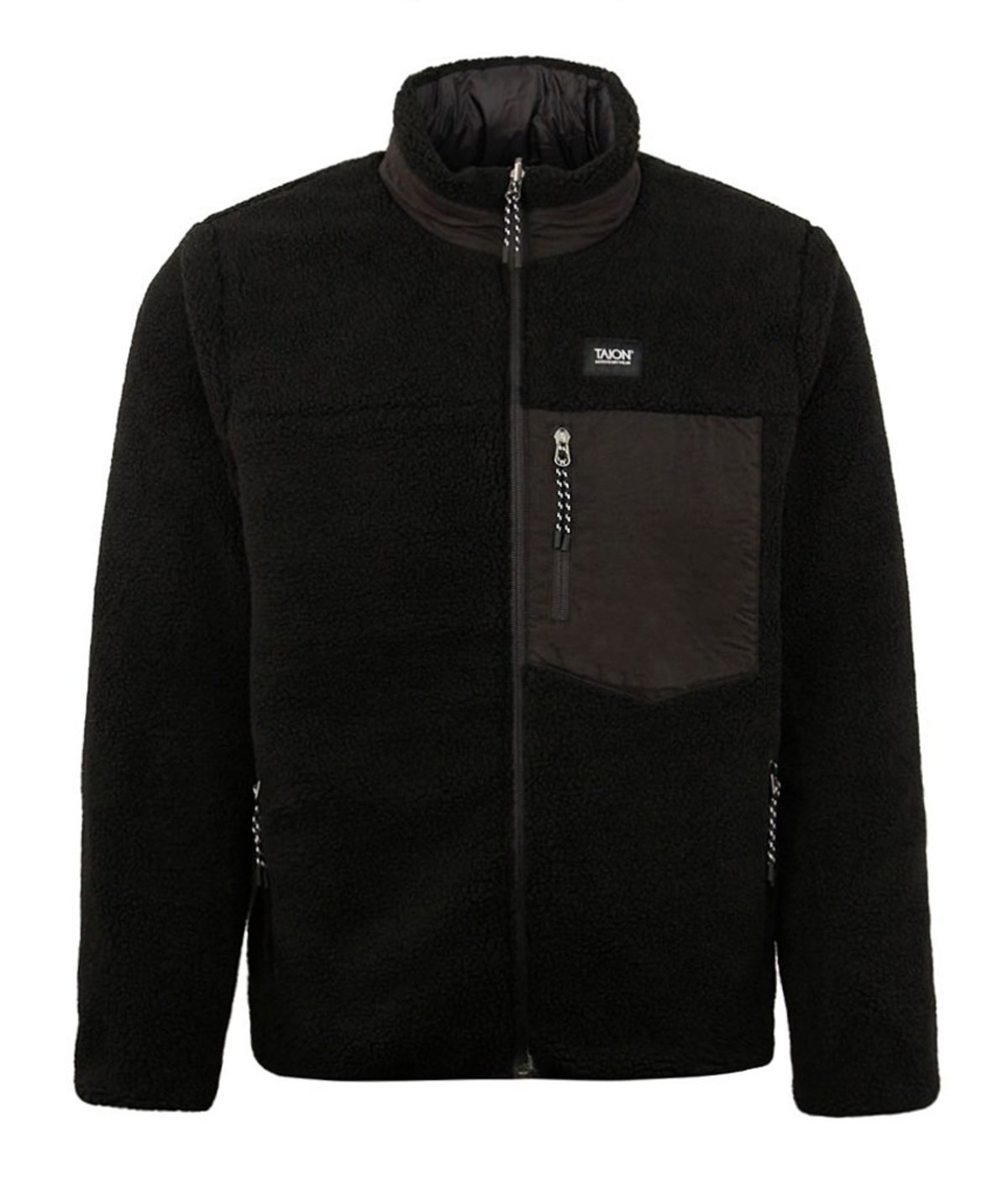 TAION Down x Boa Reversible Jacket - Black/Black | Garmentory