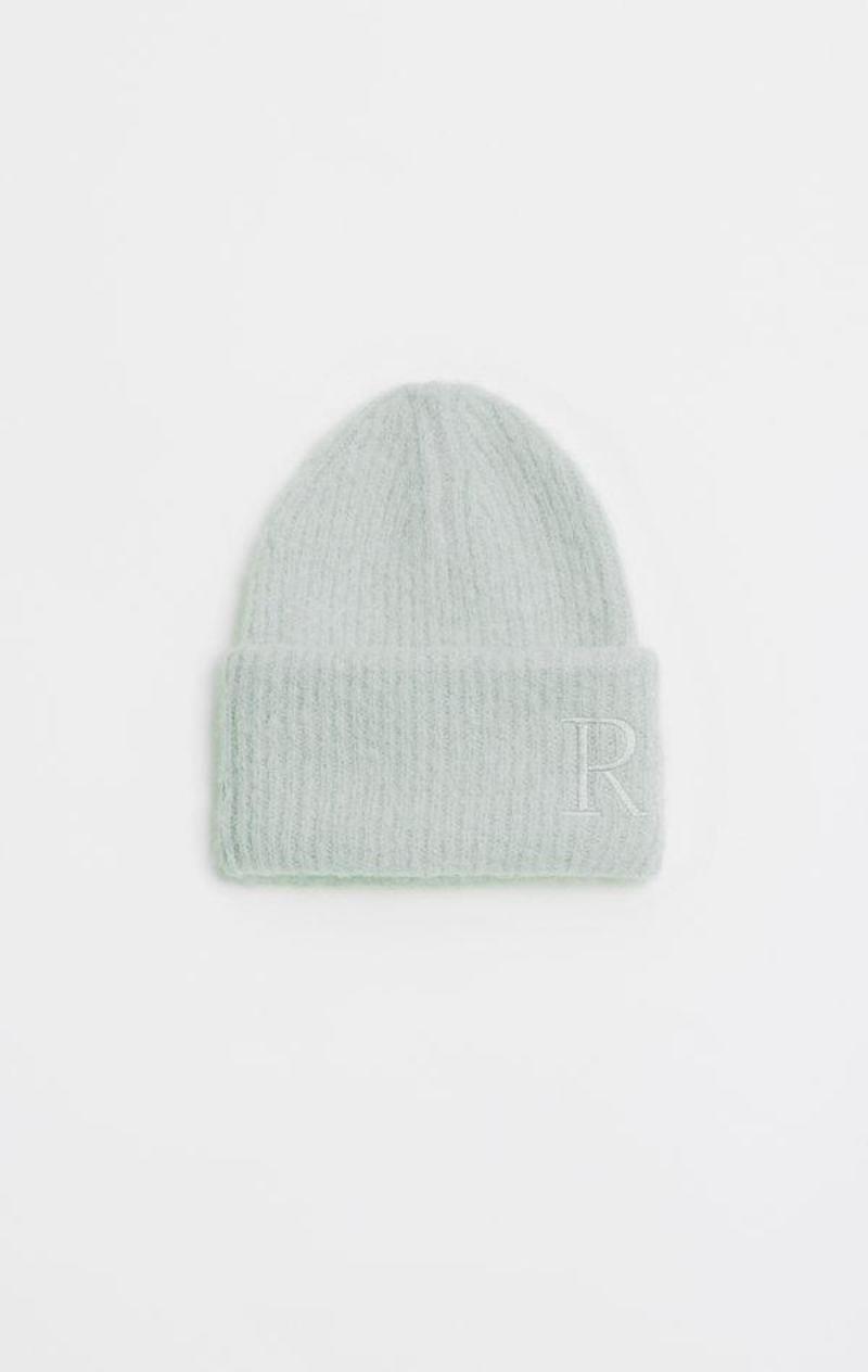 RODEBJER sending beanie alpaca wool blend Rodebjer Sendina Hat Beanies - Pink Moon | Garmentory main image 3