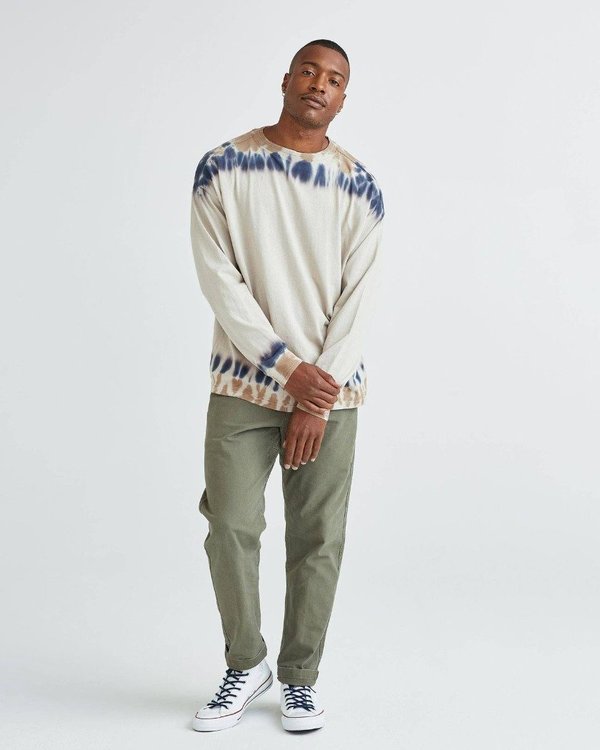 Richer Poorer Relaxed Long Sleeve Tee Tie Dye Garmentory