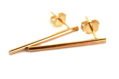 Silversheep Jewelry Bar Studs Silversheep Jewelry Bar Studs