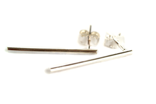 Silversheep Jewelry Bar Studs Silversheep Jewelry Bar Studs