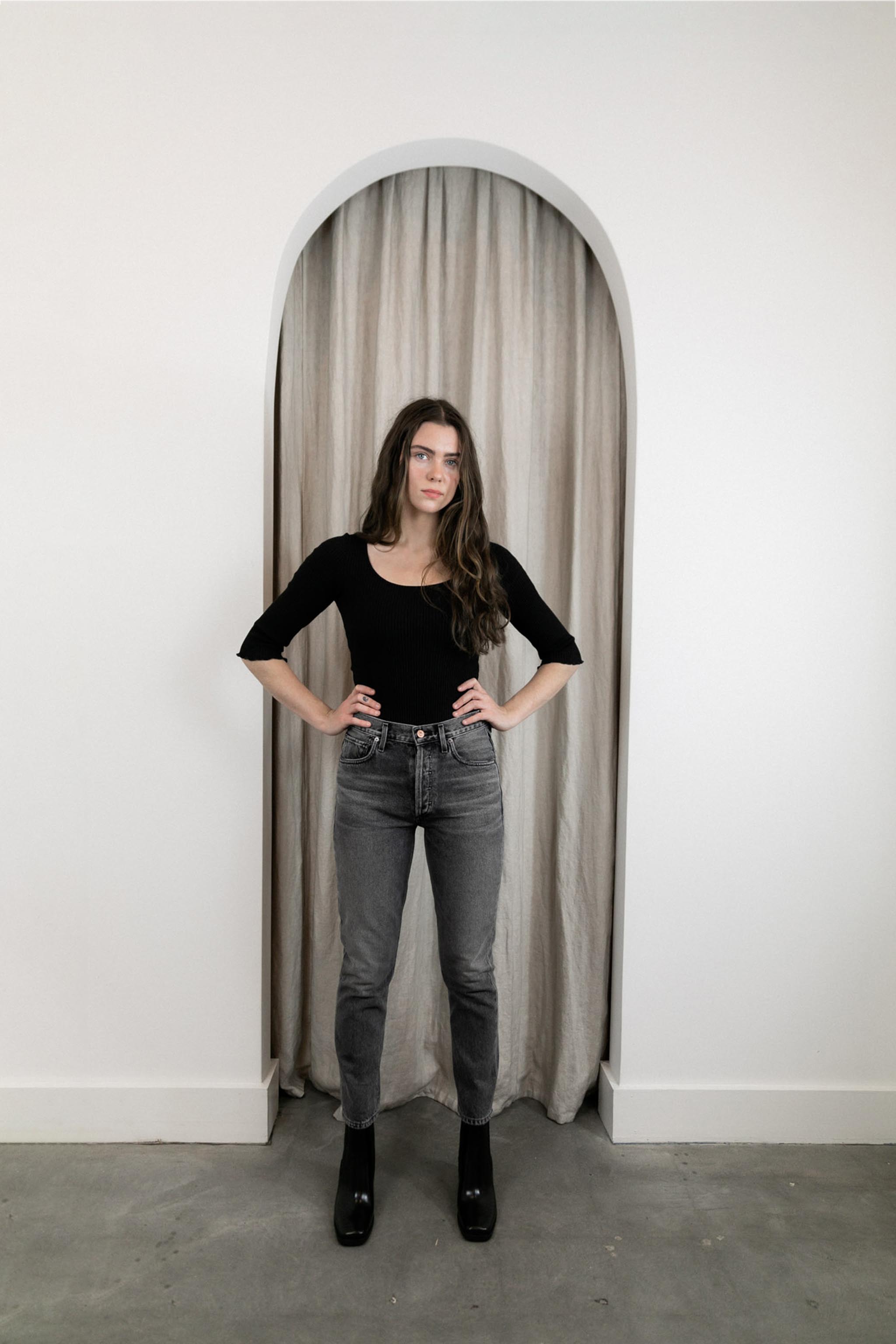 CITIZENS OF HUMANITY OLIVIA HIGH RISE SLIM - RADIENT | Garmentory