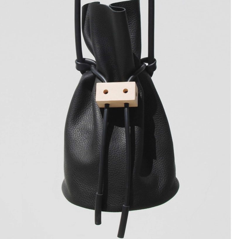 Building Block Cable Outlet Bag - Black | Garmentory