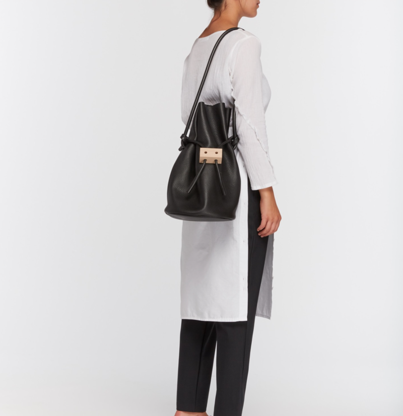 Building Block Cable Outlet Bag - Black | Garmentory 