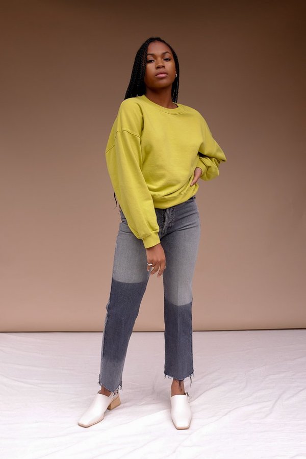 Mother Denim The Rambler Ankle Fray Jeans - Hitting the Pavement Mother Denim The Rambler Ankle Fray Jeans - Hitting the Pavement