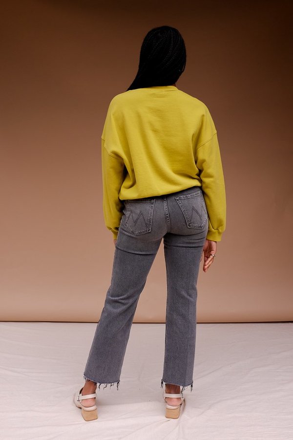 Mother Denim The Rambler Ankle Fray Jeans - Hitting the Pavement Mother Denim The Rambler Ankle Fray Jeans - Hitting the Pavement