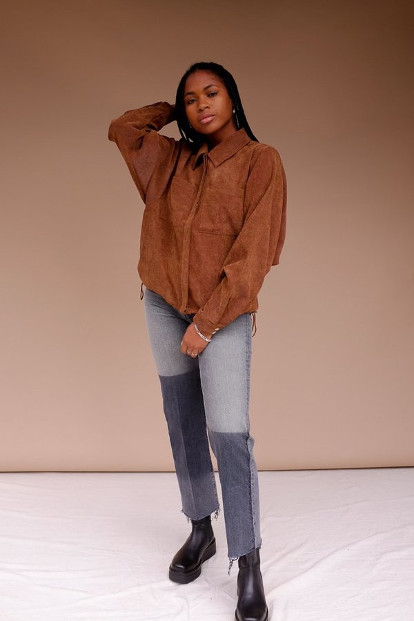 Mother Denim The Rambler Ankle Fray Jeans - Hitting the Pavement Mother Denim The Rambler Ankle Fray Jeans - Hitting the Pavement