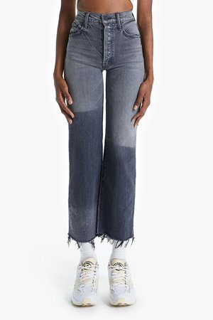 Mother Denim The Rambler Ankle Fray Jeans - Hitting the Pavement Mother Denim The Rambler Ankle Fray Jeans - Hitting the Pavement