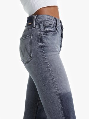 Mother Denim The Rambler Ankle Fray Jeans - Hitting the Pavement Mother Denim The Rambler Ankle Fray Jeans - Hitting the Pavement