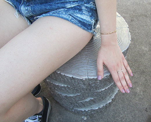 Points & Places Bone Wrap Bangle Points & Places Bone Wrap Bangle