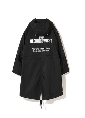 アクセサリー UNDERCOVER 20aw CHAOS UND GLEICHGEWICHT Undercover Chaos Und Gleichgewicht Coat - Black | Garmentory