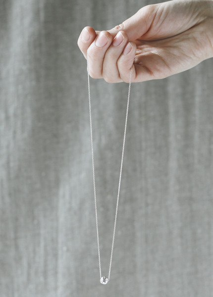Another Feather Silver Plait Necklace Another Feather Silver Plait Necklace