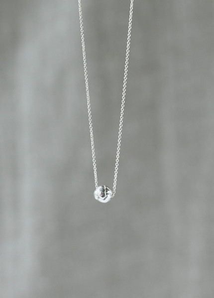 Another Feather Silver Plait Necklace Another Feather Silver Plait Necklace