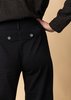 Echappees Belles Chico Trouser - BLACK - Thumbnail 2