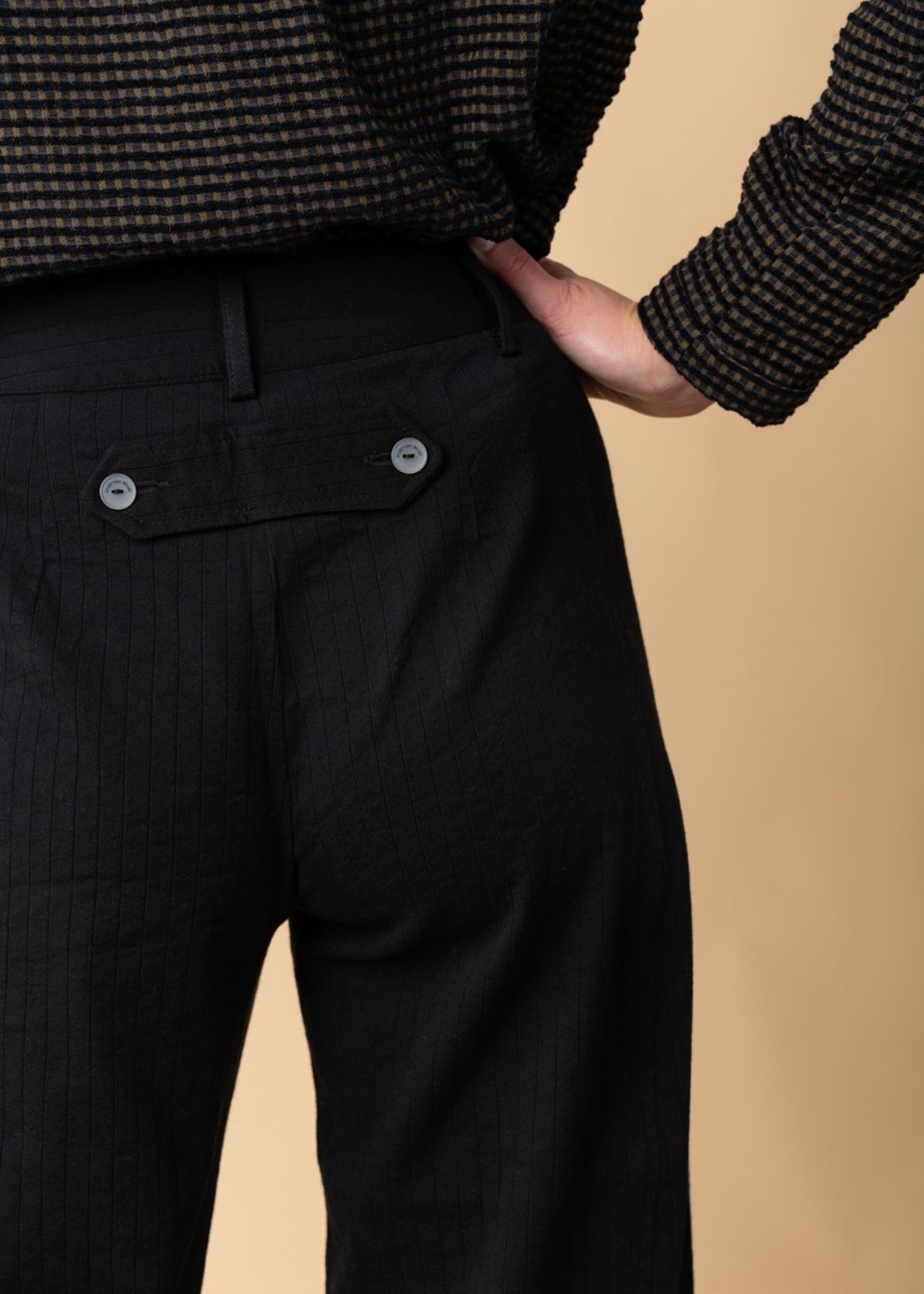 Echappees Belles Chico Trouser - BLACK - Image 2 of 5