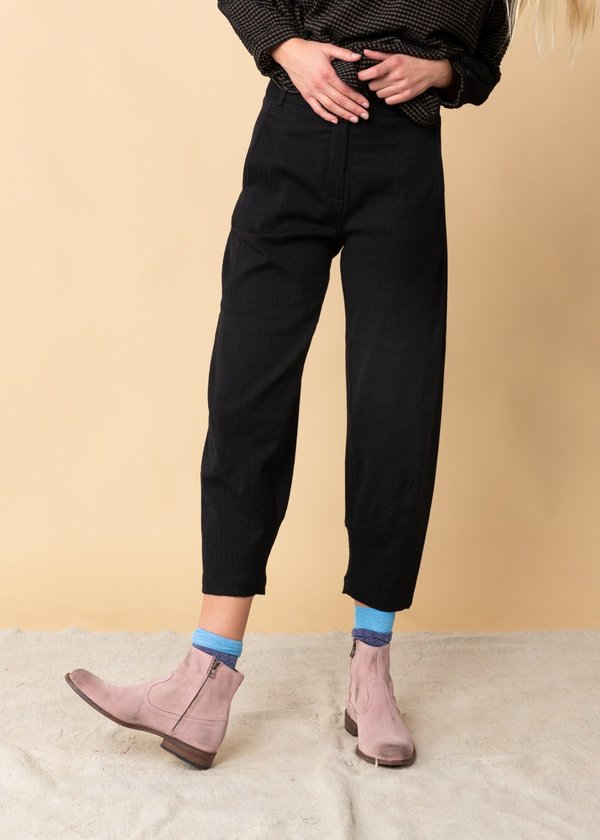 Echappees Belles Chico Trouser - BLACK