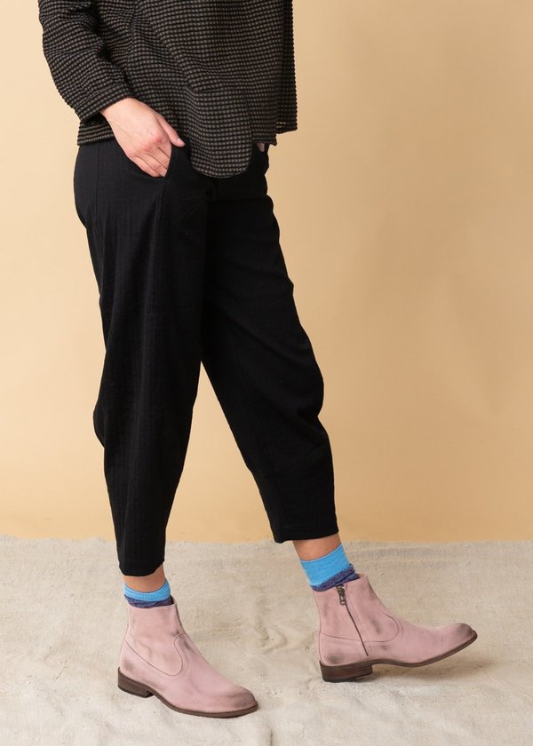 Echappees Belles Chico Trouser - BLACK