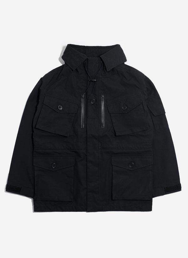 Nanamica 3 Layer GORE-TEX Cruiser Jacket - Black