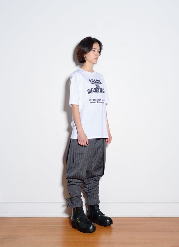 Undercover Chaos Und Gleichgewicht Tee - Black | Garmentory