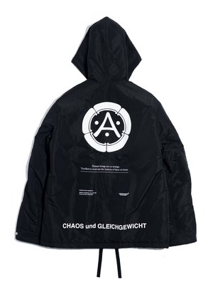 アクセサリー UNDERCOVER 20aw CHAOS UND GLEICHGEWICHT UNDERCOVER CHAOS UND GLEICHGEWICHT Blouson - Black | Garmentory