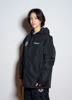 UNDERCOVER CHAOS UND GLEICHGEWICHT Blouson - Black | Garmentory