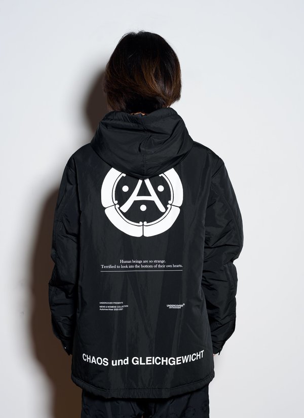 UNDERCOVER CHAOS UND GLEICHGEWICHT Blouson - Black | Garmentory