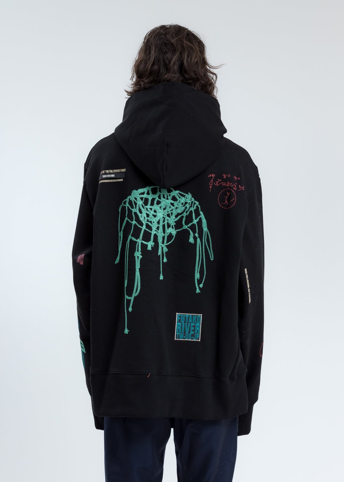 NAMESAKE Oversized Sava Hoodie - Black | Garmentory