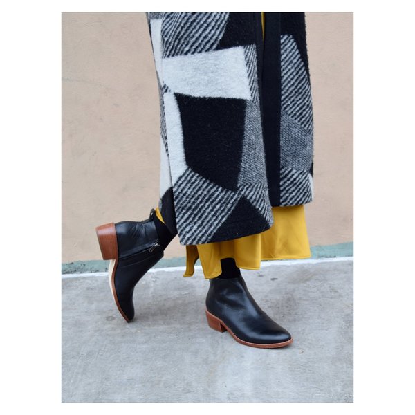 Ariana Bohling Blake Bootie - Black