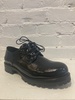 Halmanera Tibi Mero Patent Leather Oxfords - Black - Thumbnail 1