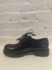 Halmanera Tibi Mero Patent Leather Oxfords - Black - Thumbnail 3